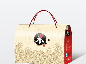 中式禮盒設計包裝大米包裝盒圖片 模板下載 五谷雜糧包裝圖大全 食品包裝編號 18563482