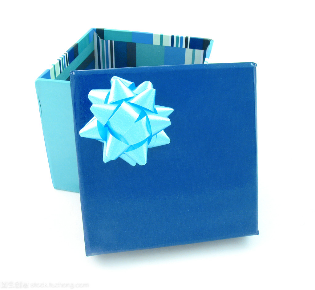藍(lán)色禮品盒的奇幻之旅